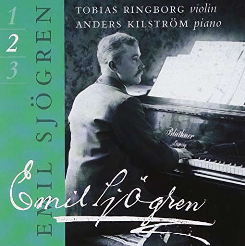 Sjogren Emil - Complete Works for Violin and Piano Vol. 2 [CD]