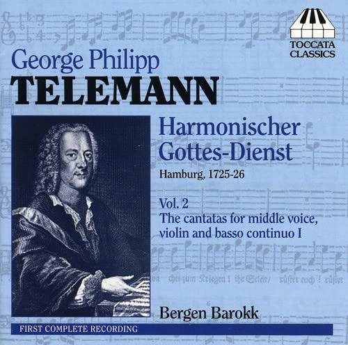 Bergen Barokk - TELEMANN:HARM GOTTESDIENST2 [CD]