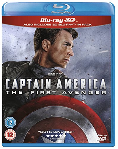 Captain America: First Avenger [BLU-RAY]