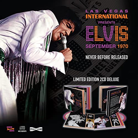 Elvis Presley - Las Vegas International Presents Elvis - September 1970 [CD]