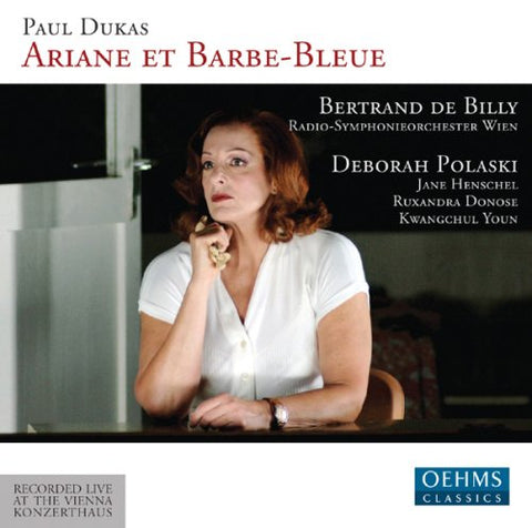 Polaskibillyrso Wien - RSO/DE BILLY ARIANE ET BARBE BLEU [CD]