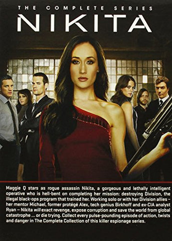 Nikita - Season 1-4 [DVD] [2014] DVD