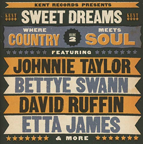 Various Artists - Sweet Dreams: Where Country Meets Soul Vol 2 [CD]