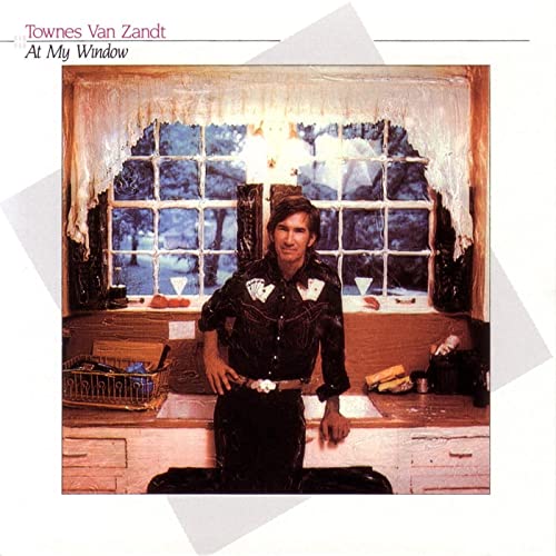Townes Van Zandt - Townes Van Zandt - At My Window [BLUE] BF 2022 [VINYL]