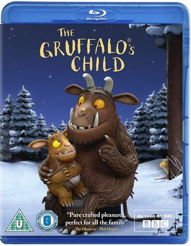 The Gruffalos Child [Blu-ray] Blu-ray