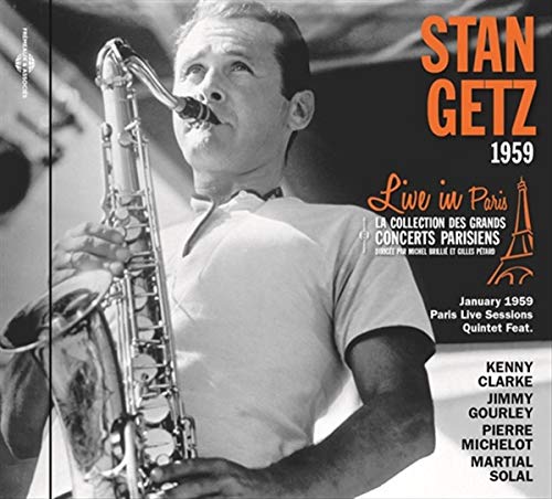 Stan Getz - Live In Paris - 1959 [CD]