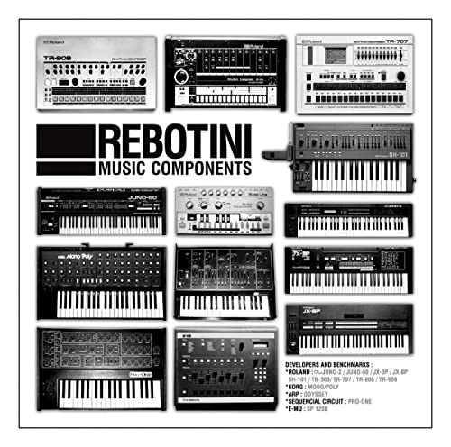 Arnaud Rebotini - MUSIC COMPONENTS [VINYL]