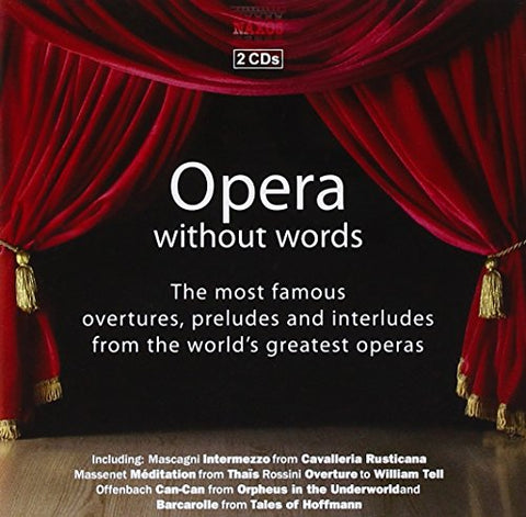 Various - Opera Without Words [CD]