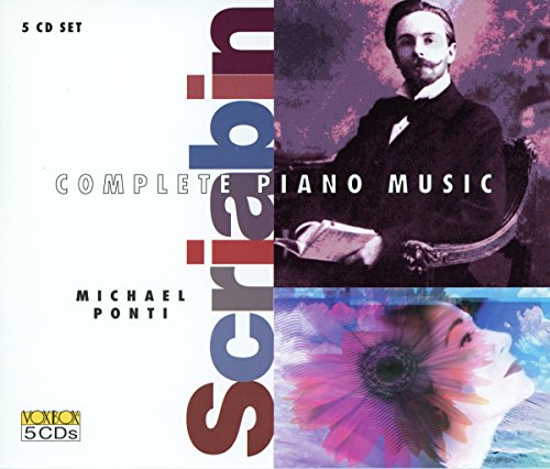 Michael Ponti - Alexander Scriabin: Complete Piano Music [CD]