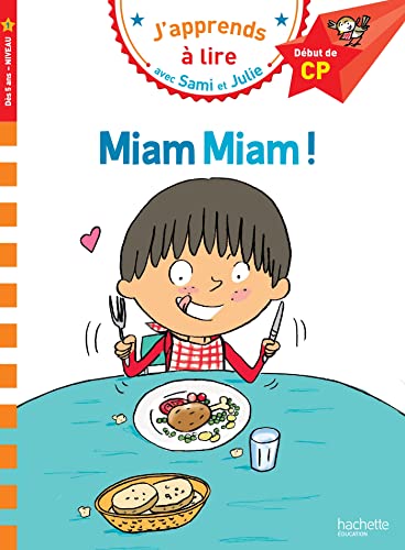 CP Niveau 1/Miam Miam ! (J'Apprends Avec Sami Et Julie)