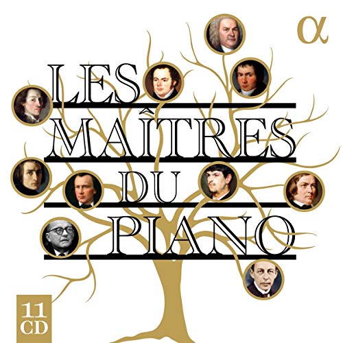 Nelson Georner, Alexander Lonquich, Francios-Frederic Guy, Eric Le Sage, Edna Stern, Anna Vinnitskaya - Les Maitres Du Piano [CD]