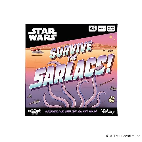 Ridley's Star Wars Survive the Sarlacc