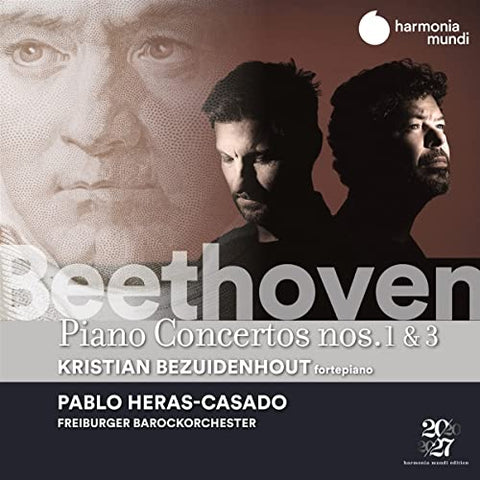 Freiburger Barockorchester, Pablo Heras-casado, Kr - Beethoven: Piano Concertos Nos. 1 & 3 [CD]
