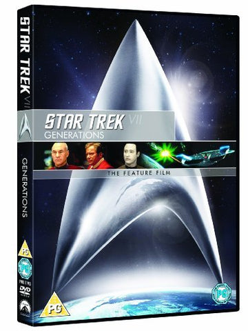 Star Trek VII: Generations [DVD]