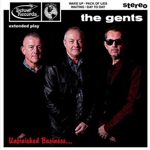 The Gents - Unfinished Business  [VINYL]