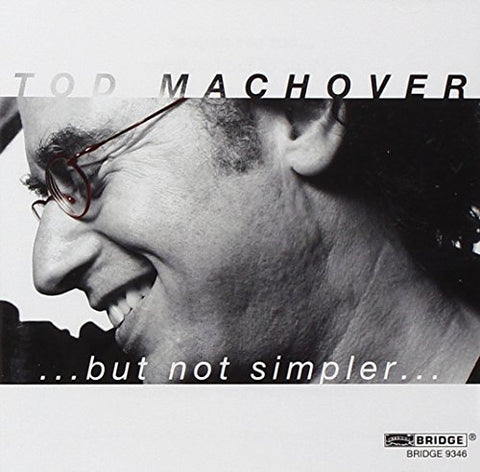 Chertockodense Sopaul Mann - Machover: But Not Simpler [CD]