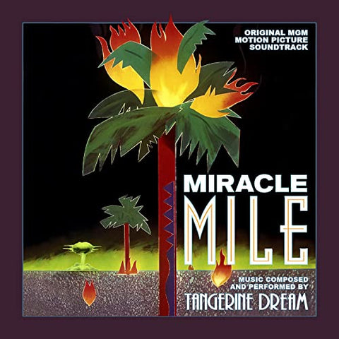 Tangerine Dream - Miracle Mile [CD]