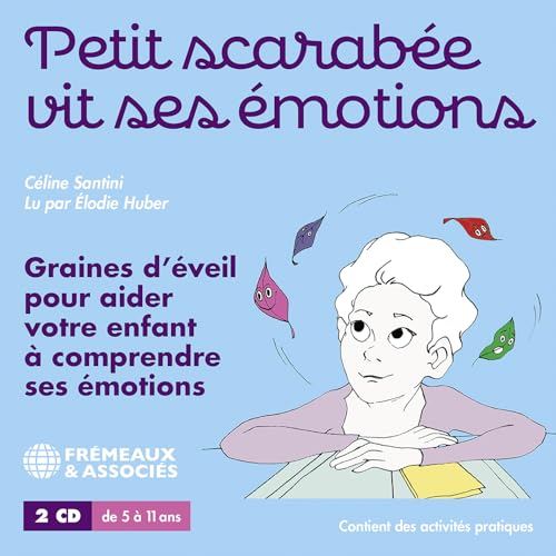 Céline Santini - Petit Scarabee Vit Ses Emotions [CD]