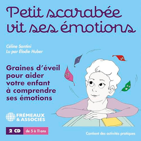 Céline Santini - Petit Scarabee Vit Ses Emotions [CD]