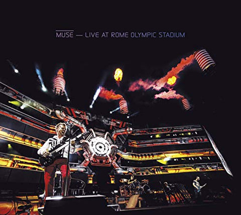 Muse - Live at Rome Olympic Stadium [CD]
