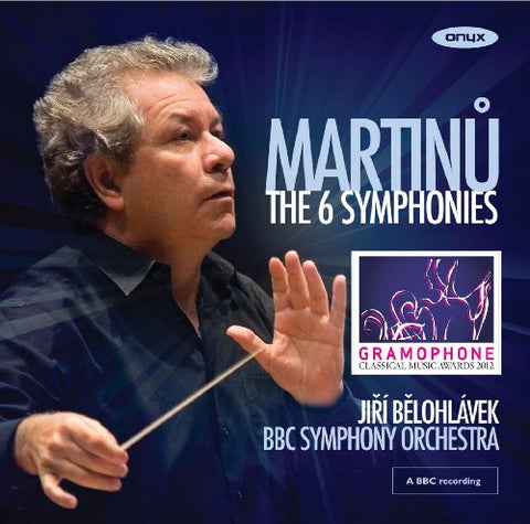 Bbc Symphony Orchestra - Martinu: The Six Symphonies [GRAMOPHONE AWARD WINNER 2012] [CD]