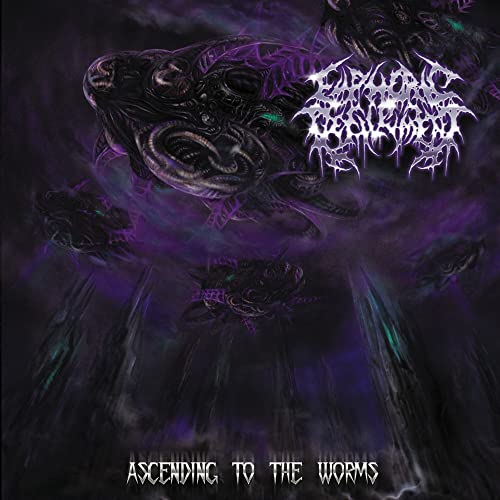 Euphoric Defilement - Ascending to the Worms [CD]