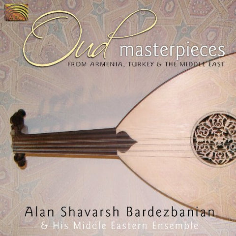 Bardezbanian Alan Shavarsh - Oud Masterpieces From Armenia [CD]