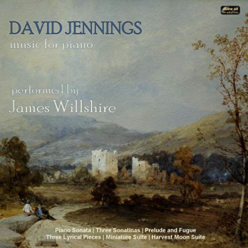 James Willshire - JENNINGS:MUSIC FOR PIANO [CD]