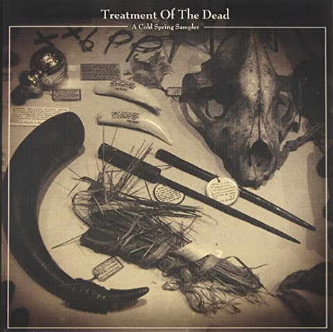 Treatment Of The Dead AUDIO CD