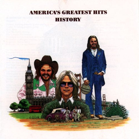 America - America's Greatest Hits - Hist [CD]