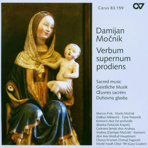 Fink/mocnik/chorus N Omen/worl - Damian Mocnik: Verbum supernum prodiens - Sacred Music [CD]