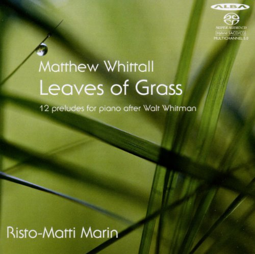 Risto-matti Marin - Leaves of Grass [CD]
