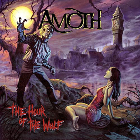 Amoth - The Hour Of The Wolf [CD]