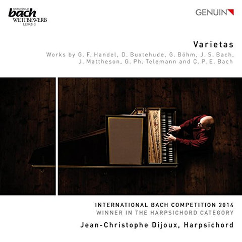 Jean-christophe Dijoux - Varietas [CD]