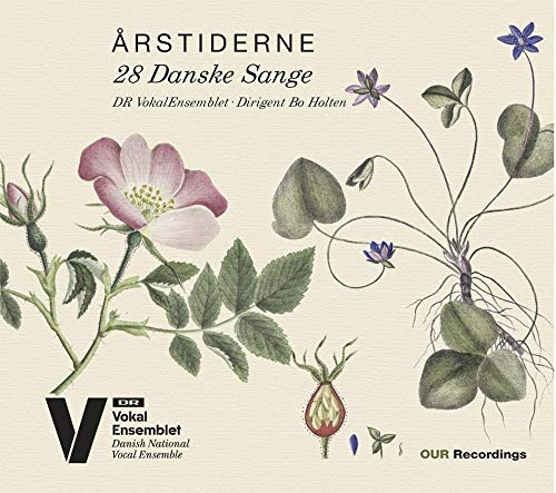 Danish Nat Vocal Ens/holten - Arstiderne [Danish National Vocal Ensemble ; Bo Holten] [Our Recordings: 8.226911] [CD]