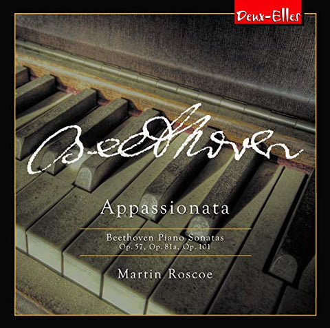 Martin Roscoe - Beethoven Piano Sonatas Volume 8: Appassionata [CD]