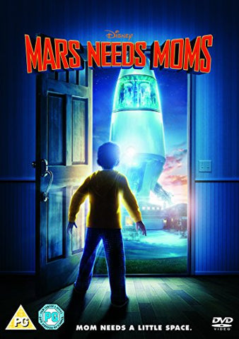 Mars Needs Moms [DVD]