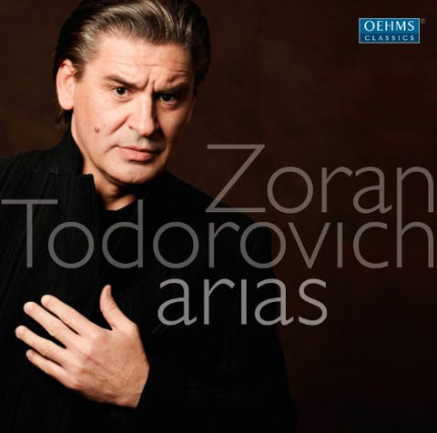 Todorovich Zoran - TODOROVICH: ARIAS [CD]