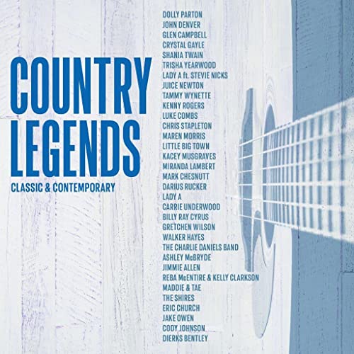 Various - Country Legends: Classic & Contemporary [VINYL]