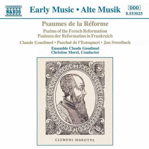CD cover with a portrait of a bearded man in ornate frame.