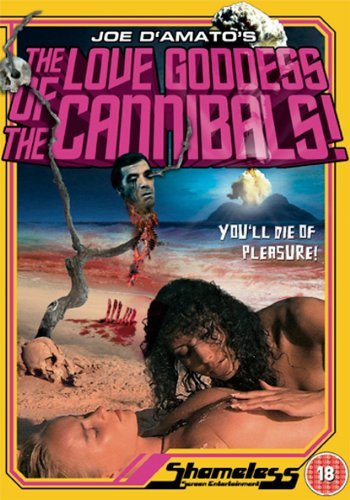 Love Goddess Of The Cannibals [DVD]