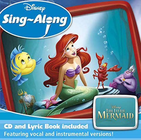 Various - Disney Sing-Along: The Little Mermaid [CD]