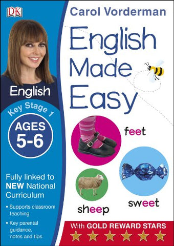 Carol Vorderman - English Made Easy Ages 5-6 Key Stage 1