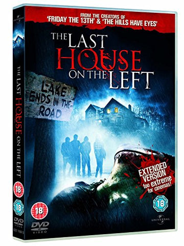 The Last House On The Left: Extended Version [DVD]