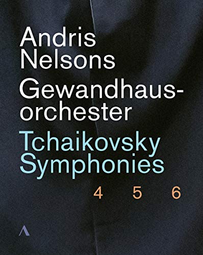 Tchaikovsky:great Symphonies [BLU-RAY]