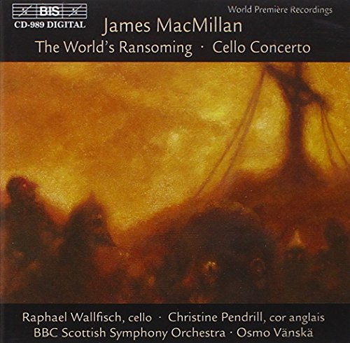 Bbc Scottish So - Macmillan, J.: Triduum, Part I: The World's Ransoming / Triduum, Part II: Cello Concerto [CD]