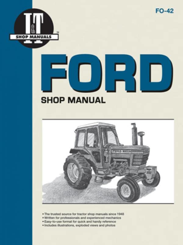 Ford New Holland Model 5100-7710 Tractor Service Repair Manual (Paperback)