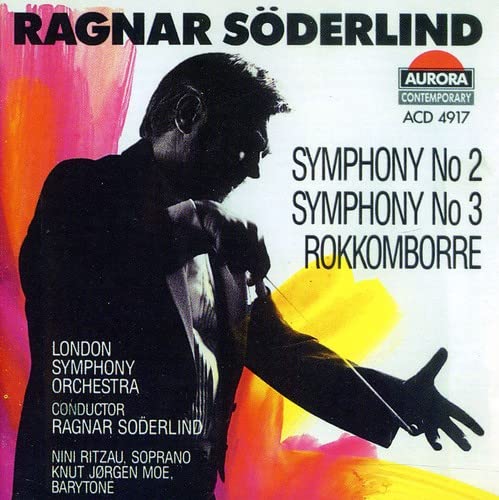 Soderlind Ragnar - Soderlind: Symphonies No. 2 & 3, Rokkomborre [CD]