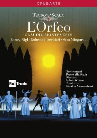 Monteverdi:l'orfeo [DVD]