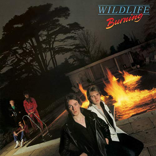 Wildlife - Burning [CD]